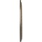 Ekena Millwork Bristol Ceiling Medallion (Fits Canopies up to 3 7/8"), 23 1/2"OD x 3 7/8"ID x 1"P, Warm Silver CM23BIWSS - alternate 2